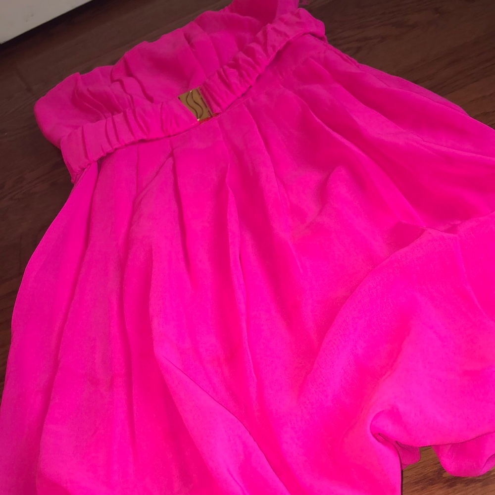 Bright Pink Dress